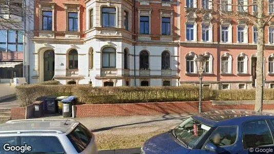 Apartments for rent in Chemnitz - Photo from Google Street View