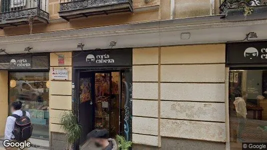 Apartments for rent in Madrid Centro - Photo from Google Street View