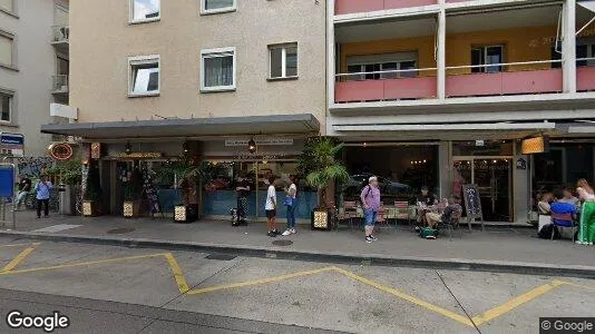 Apartments for rent in Zürich District 3 - Wiedikon - Photo from Google Street View
