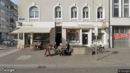 Apartments for rent in Basel-Stadt - Photo from Google Street View
