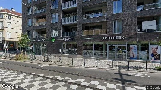 Apartments for rent in Brussels Schaarbeek - Photo from Google Street View