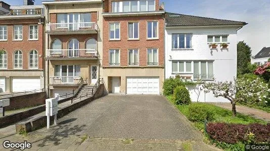 Apartments for rent in Brussels Ukkel - Photo from Google Street View