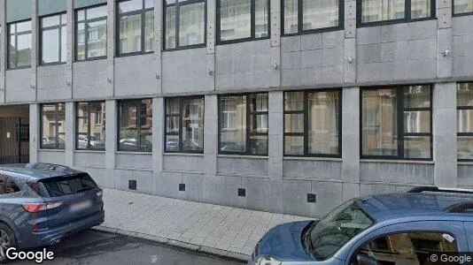 Apartments for rent in Brussels Schaarbeek - Photo from Google Street View