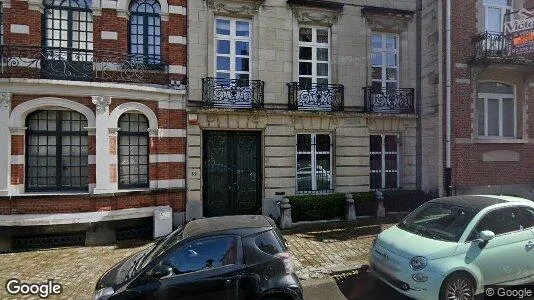 Apartments for rent in Brussels Elsene - Photo from Google Street View