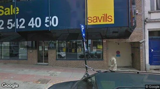 Apartments for rent in Brussels Etterbeek - Photo from Google Street View
