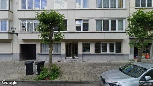 Apartments for rent in Brussels Schaarbeek - Photo from Google Street View