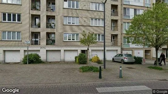 Apartments for rent in Brussels Oudergem - Photo from Google Street View