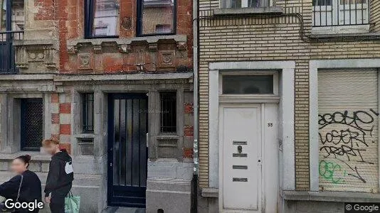 Apartments for rent in Brussels Elsene - Photo from Google Street View