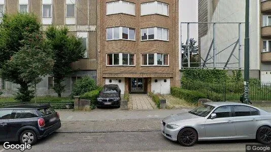 Apartments for rent in Brussels Elsene - Photo from Google Street View