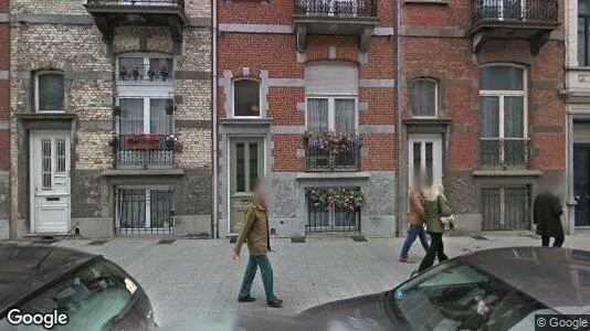 Apartments for rent in Brussels Etterbeek - Photo from Google Street View