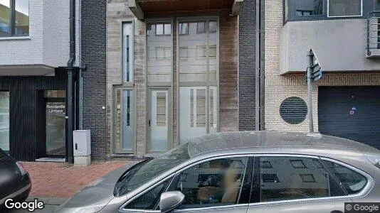 Apartments for rent in Knokke-Heist - Photo from Google Street View