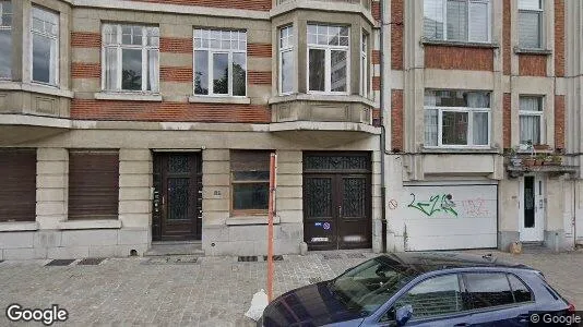 Apartments for rent in Brussels Schaarbeek - Photo from Google Street View
