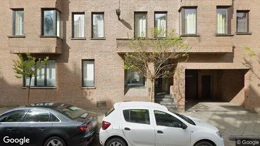 Apartments for rent in Brussels Elsene - Photo from Google Street View