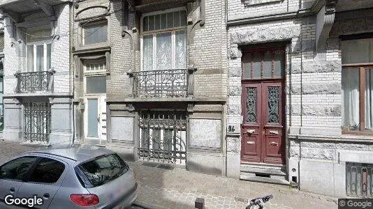 Apartments for rent in Brussels Elsene - Photo from Google Street View
