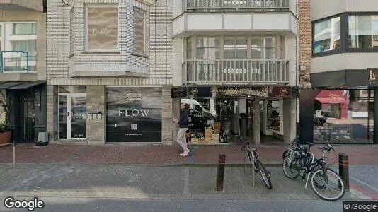 Apartments for rent in Knokke-Heist - Photo from Google Street View