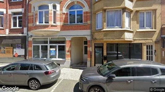 Apartments for rent in De Panne - Photo from Google Street View