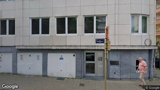 Apartments for rent in Brussels Schaarbeek - Photo from Google Street View