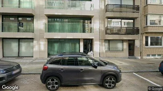 Apartments for rent in Knokke-Heist - Photo from Google Street View