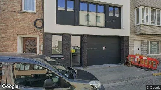 Apartments for rent in Blankenberge - Photo from Google Street View