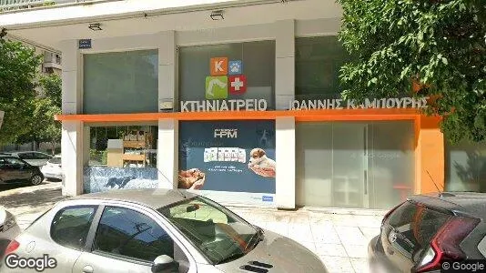 Apartments for rent in Kallithea - Photo from Google Street View