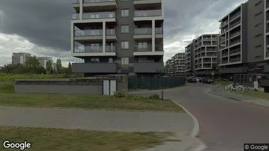Apartments for rent in Kraków Krowodrza - Photo from Google Street View
