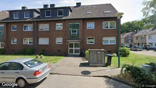 Apartments for rent in Duisburg - Photo from Google Street View