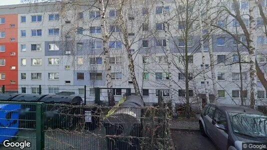 Apartments for rent in Chemnitz - Photo from Google Street View