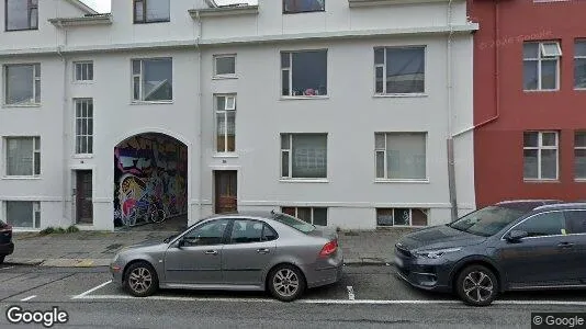 Apartments for rent in Reykjavík Miðborg - Photo from Google Street View