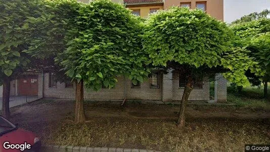 Apartments for rent in Szegedi - Photo from Google Street View