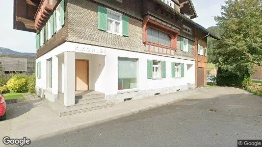 Apartments for rent in Bezau - Photo from Google Street View