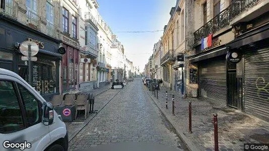 Apartments for rent in Lille - Photo from Google Street View
