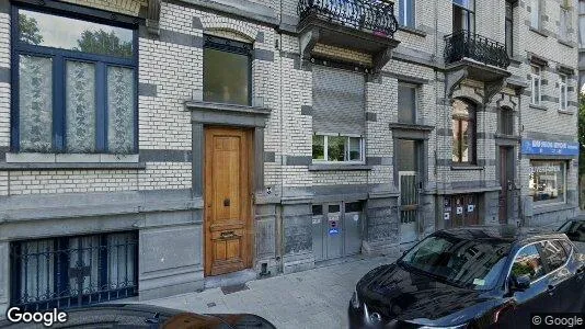 Apartments for rent in Brussels Etterbeek - Photo from Google Street View