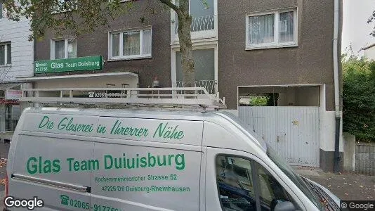 Apartments for rent in Duisburg - Photo from Google Street View