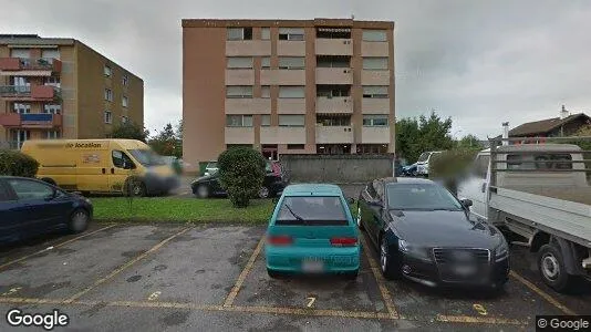 Apartments for rent in Lausanne - Photo from Google Street View