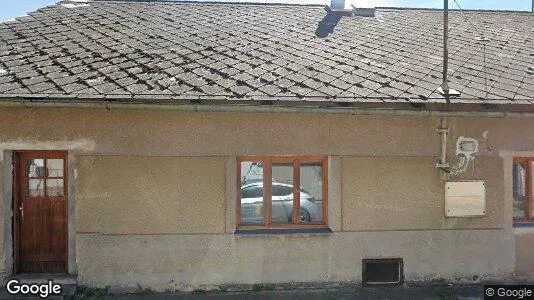 Apartments for rent in Příbram - Photo from Google Street View