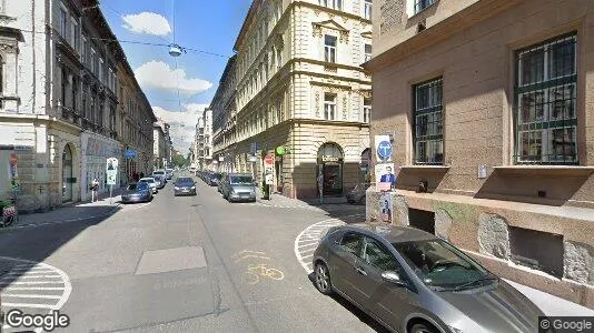 Apartments for rent in Budapest Terézváros - Photo from Google Street View