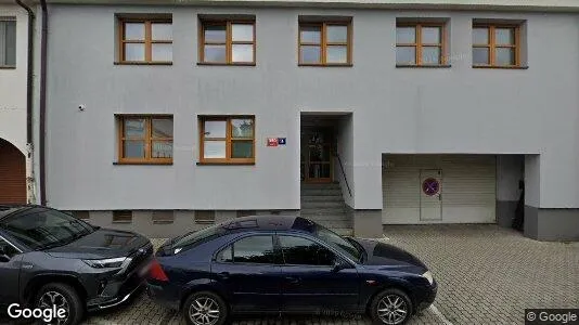 Apartments for rent in Prague 10 - Photo from Google Street View