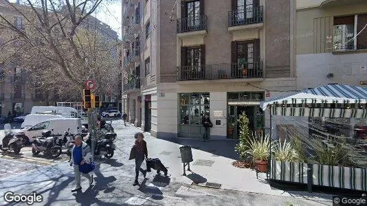 Apartments for rent in Barcelona Eixample - Photo from Google Street View