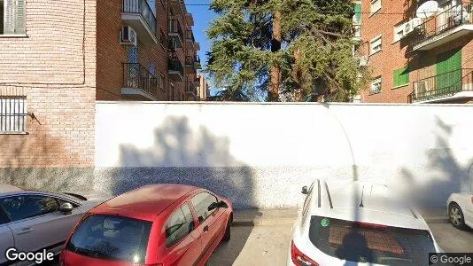 Apartments for rent in Madrid Usera - Photo from Google Street View