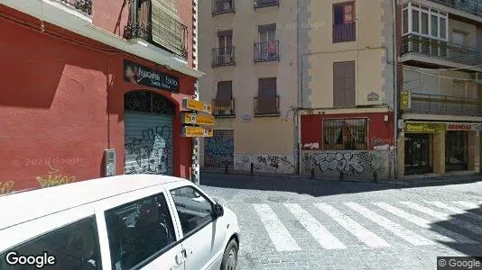 Apartments for rent in Granada - Photo from Google Street View
