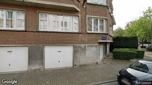 Apartments for rent in Brussels Elsene - Photo from Google Street View