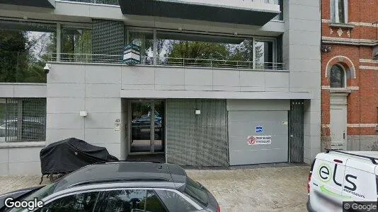 Apartments for rent in Brussels Elsene - Photo from Google Street View