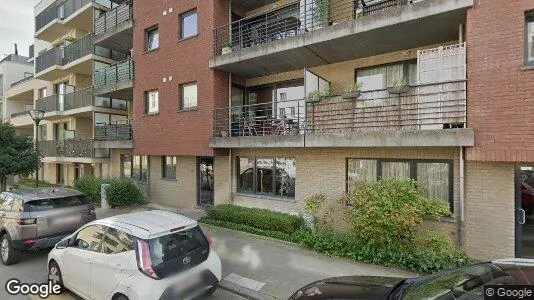 Apartments for rent in Brussels Sint-Jans-Molenbeek - Photo from Google Street View