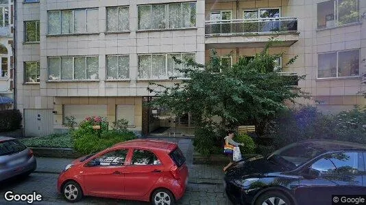 Apartments for rent in Brussels Ukkel - Photo from Google Street View