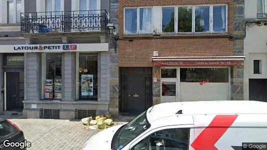 Apartments for rent in Brussels Elsene - Photo from Google Street View