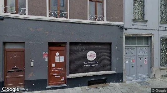 Apartments for rent in Brussels Elsene - Photo from Google Street View