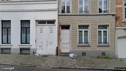 Apartments for rent in Brussels Elsene - Photo from Google Street View