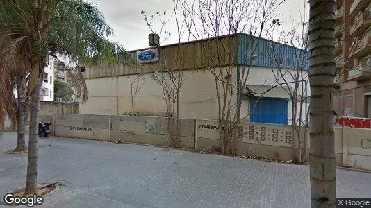 Apartments for rent in Valencia L'Eixample - Photo from Google Street View