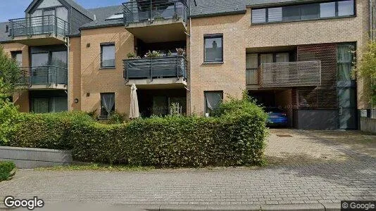 Apartments for rent in Ottignies-Louvain-la-Neuve - Photo from Google Street View