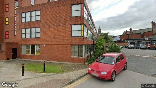 Apartments for rent in Pontefract - West Yorkshire - Photo from Google Street View
